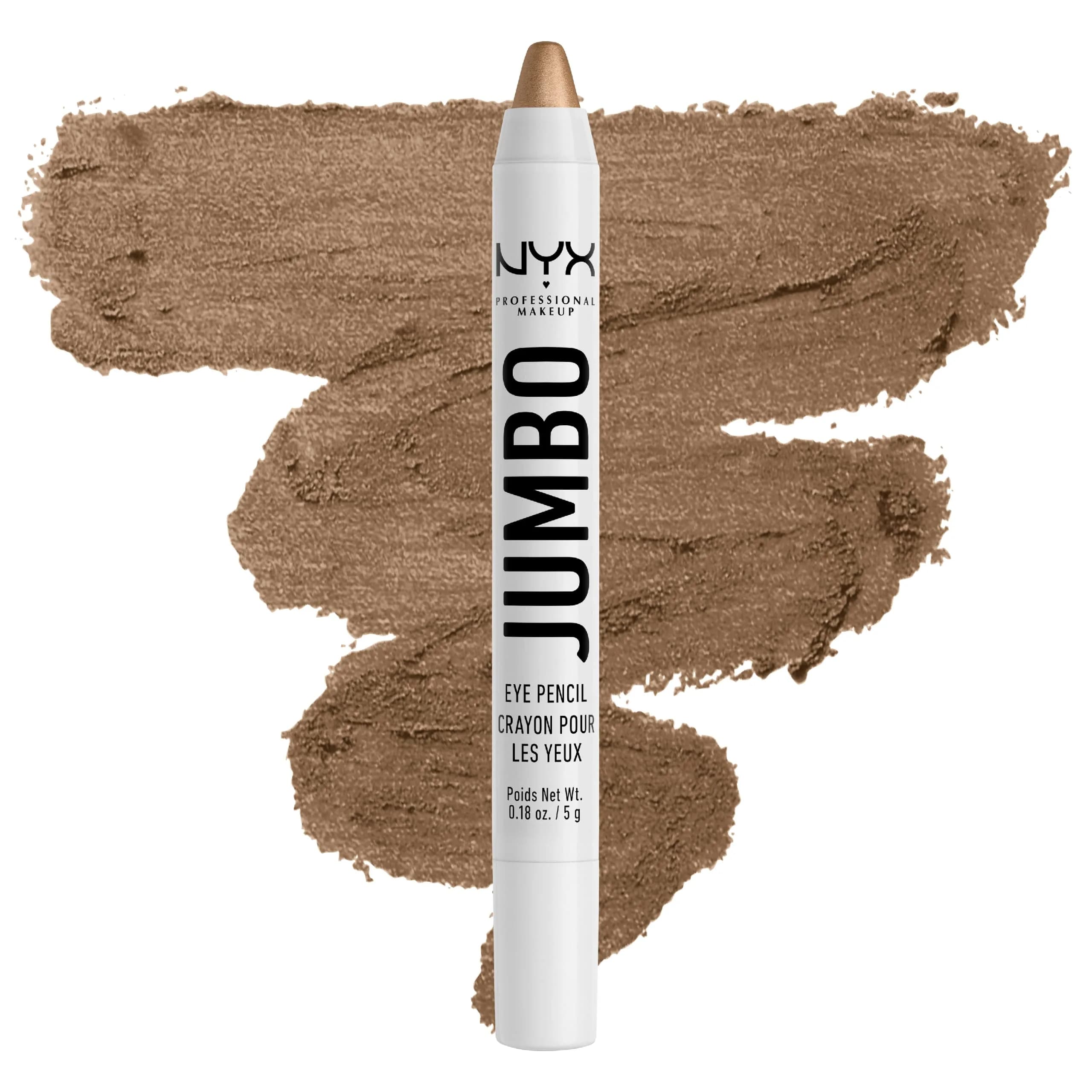 NYX PROFESSIONAL MAKEUP Jumbo Eye Pencil Iced Mocha 5.03 ml (0.18 Fl Oz) | Blendable Creamy Eyeliner & Eyeshadow Stick - view 7