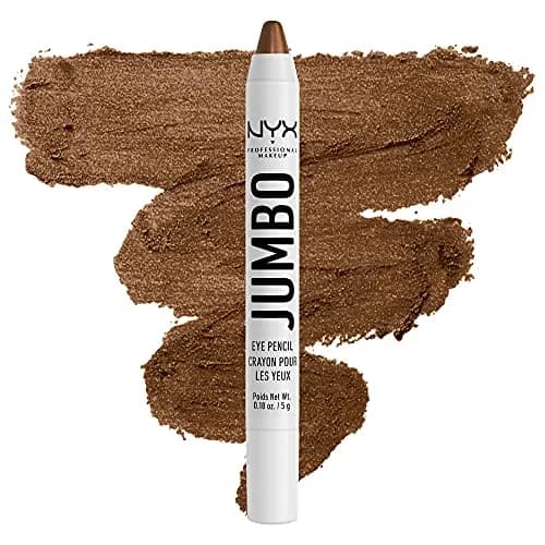 NYX PROFESSIONAL MAKEUP Jumbo Eye Pencil, Blendable Eyeshadow Stick & Eyeliner Pencil - French Fries | PETA Certified Cruelty-Free thumbnail 1