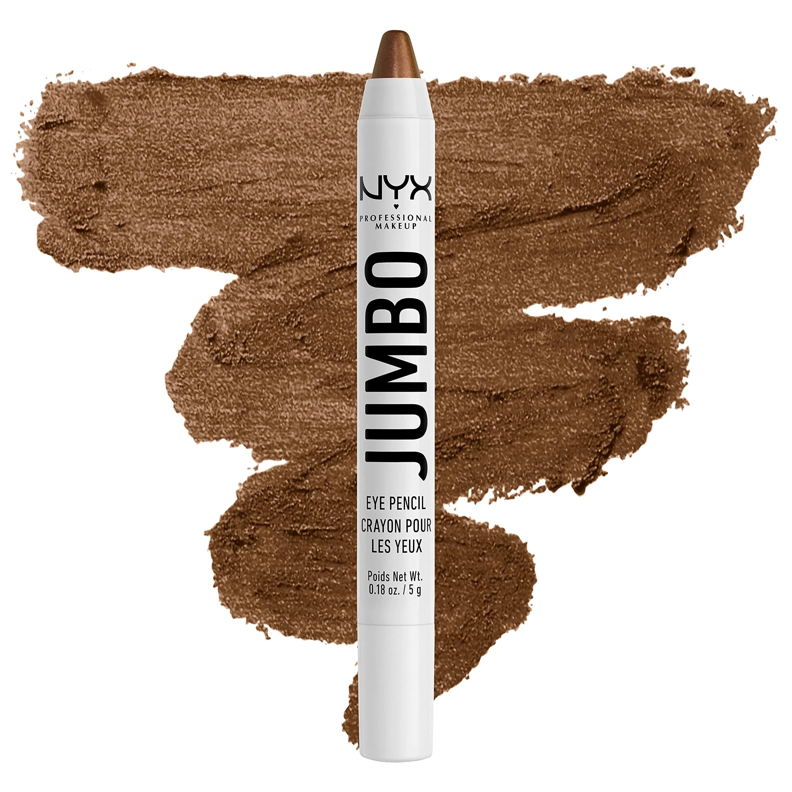 NYX PROFESSIONAL MAKEUP Jumbo Eye Pencil, Blendable Eyeshadow Stick & Eyeliner Pencil - French Fries | PETA Certified Cruelty-Free - main product image