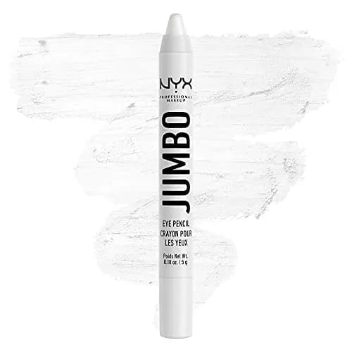 NYX PROFESSIONAL MAKEUP Jumbo Eye Pencil - 604 Milk (White) - Blendable Eyeshadow Stick & Eyeliner - main product image