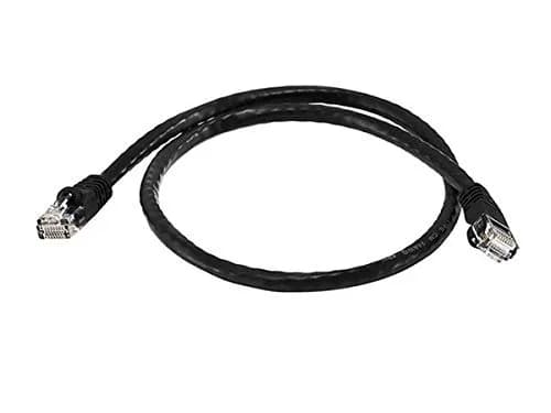 Monoprice 7ft (2.13m) Cat6 550MHz UTP Ethernet Bare Copper Network Cable - Blue | Gigabit Speeds thumbnail 5