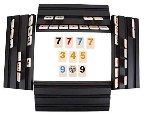 Pressman Rummikub Large Numbers Edition Tile Game | Easy to Learn, Strategy Focused, 106 Tiles thumbnail 3