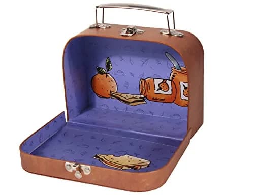 YOTTOY Paddington Bear Collection | Classic Plush Toy with Suitcase - 16"H thumbnail 4