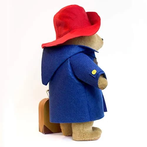 YOTTOY Paddington Bear Collection | Classic Plush Toy with Suitcase - 16"H thumbnail 2
