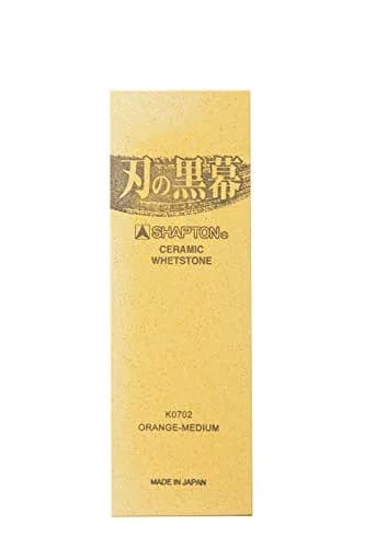 Shapton K0702 Whetstone #1000 Medium Orange 21cm x 7cm x 1.5cm | Precision Knife Sharpening Stone thumbnail 2