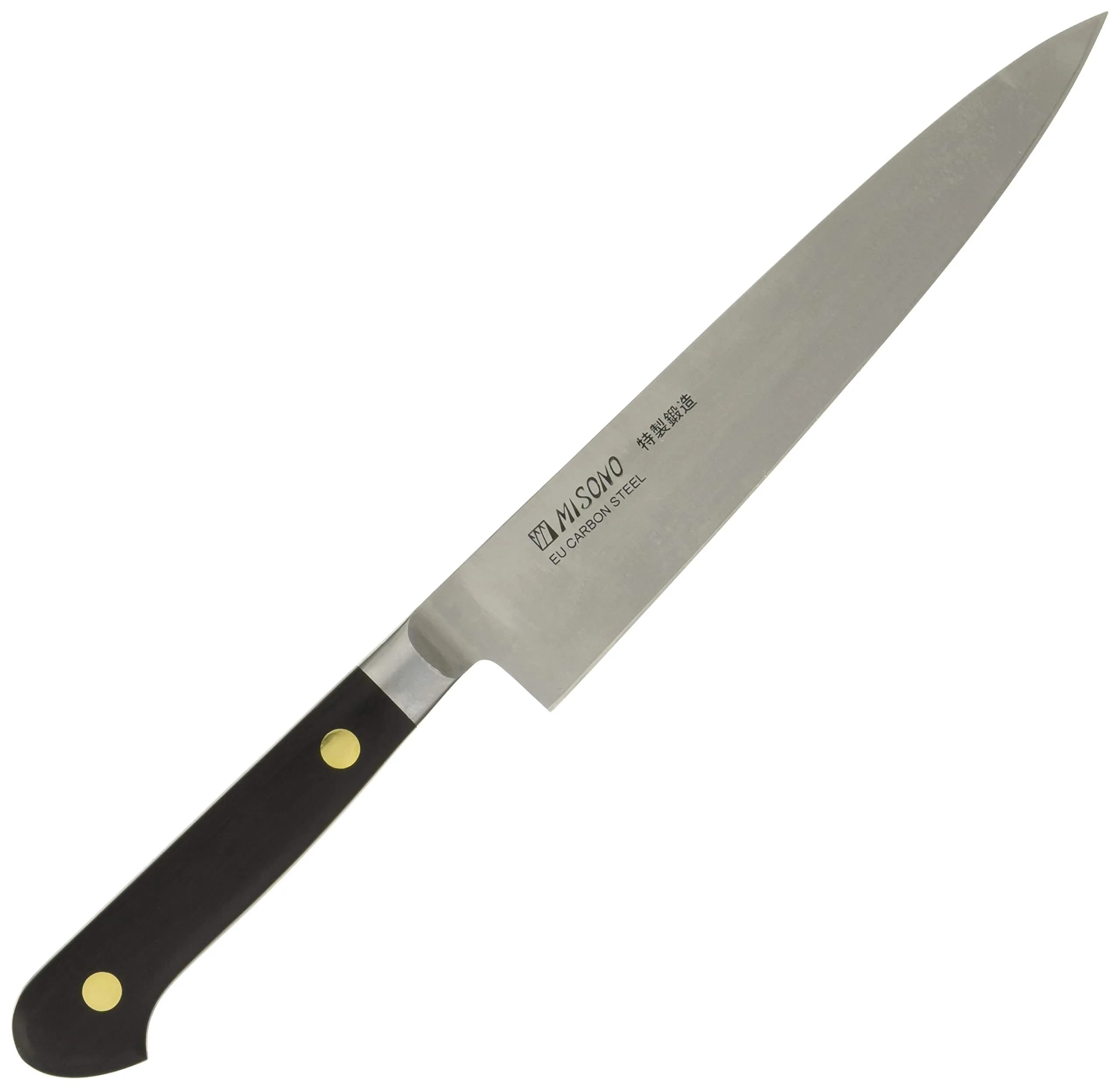 Misono Petty Knife No.133 15cm | Japan High Carbon Steel Kitchen Tool — Black
