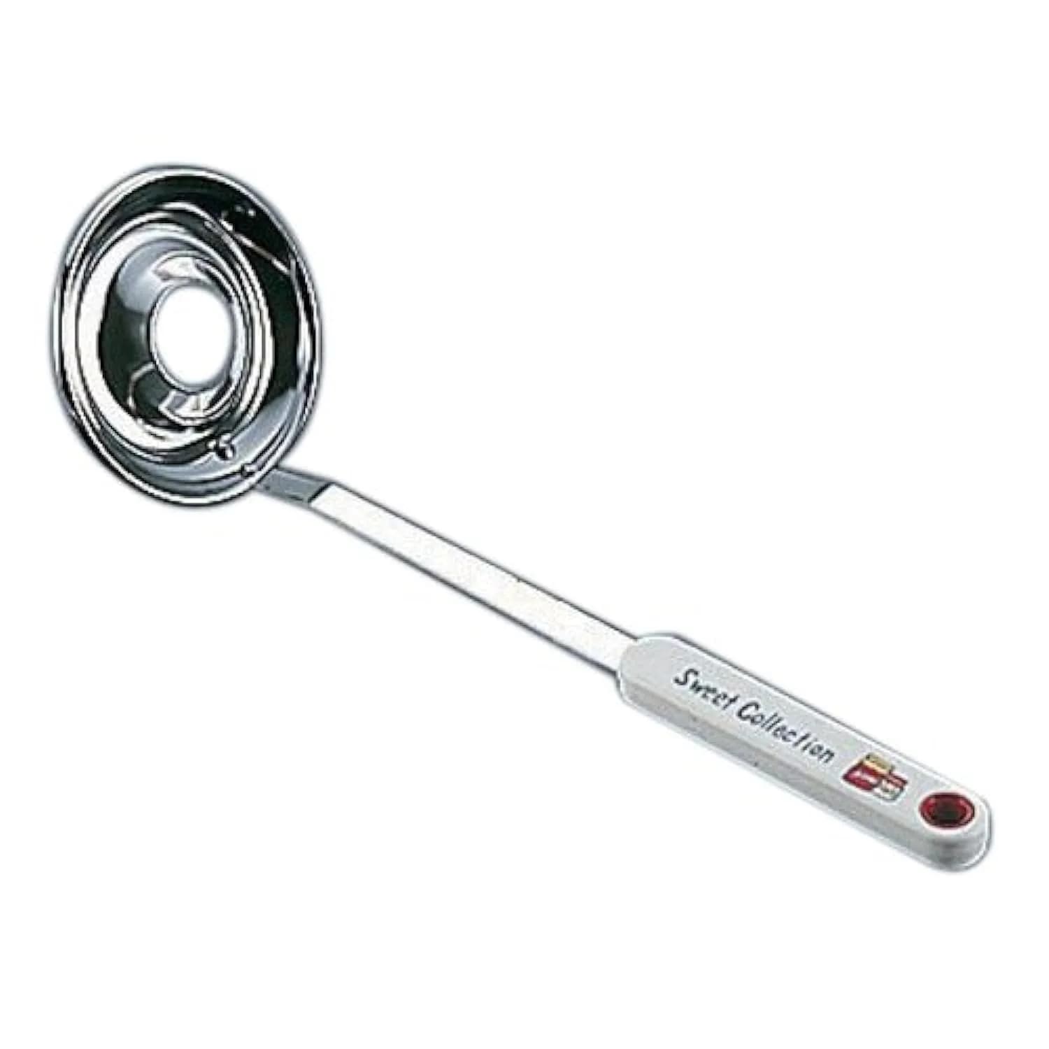 QUEEN ROSE Donut Spoon 8.5cm (3.3in) | Unique Donut Shape for Easy Doughnut Making