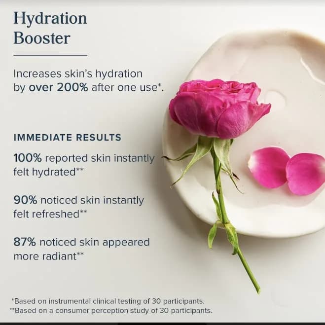 Heritage Store Rosewater with Glycerin | 8 Fl Oz Mist for Skin & Hair | Vegan, Natural, Hydrating thumbnail 3