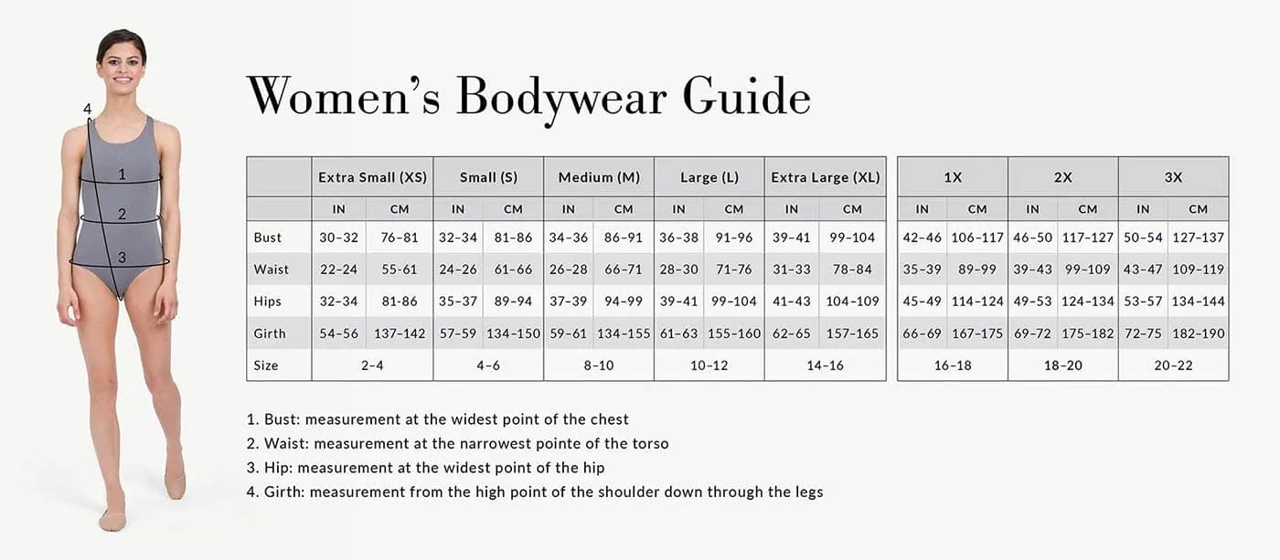 Capezio Women's Cotton Classic Long Sleeve Leotard,White,Small thumbnail 2