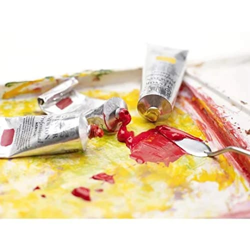 Winsor & Newton Professional Acrylic Paint Buff Titanium 60ml (2.02 Fl Oz) | ASTM D4236 Certified, Opaque Finish thumbnail 4
