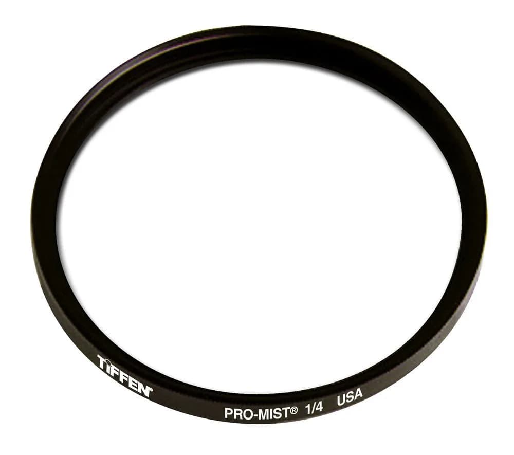 Tiffen 58PM14 58mm Pro-Mist 1/4 Diffusion Camera Filter | Soft Focus & Contrast Control