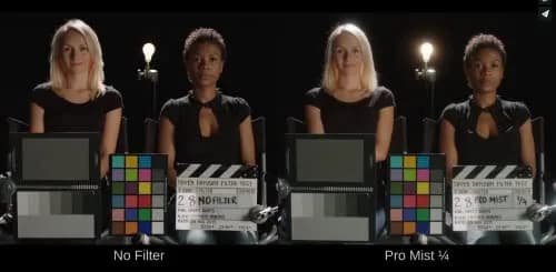 Tiffen 82PM14 82mm Pro-Mist 1/4 Diffusion Camera Filter | Softens & Lowers Contrast for Cinematography thumbnail 3
