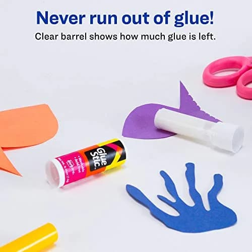 Avery Bonding Adhesives Glue Stick 0.26 Oz. | Washable, Permanent, Acid-Free for Crafts & School Projects thumbnail 2