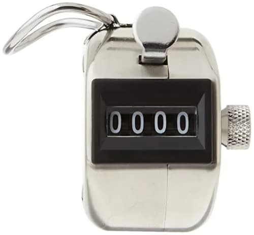 LION Pro-Line Heavy Duty Hand-Held Tally Counter 4-Digit | Reliable for Tracking thumbnail 3