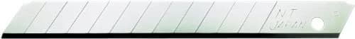 NT Cutter 9mm Snap-Off Blades | High-Quality Carbon Steel, 10-Pack, Japan thumbnail 1