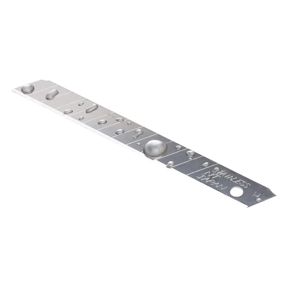 NT Cutter 9mm Snap-Off Blades | Precision Carbon Steel Blades for Vinyl, Leather & Sign Making — Stainless Steel