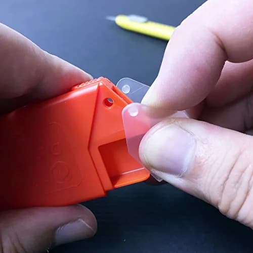 NT Cutter 9mm Snap-Off Precision Blades, 30 Degree, 10 Blades/Pack | Carbon Steel, Made in Japan thumbnail 5