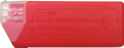 NT Cutter 9mm Snap-Off Precision Blades, 30 Degree, 10 Blades/Pack | Carbon Steel, Made in Japan thumbnail 2