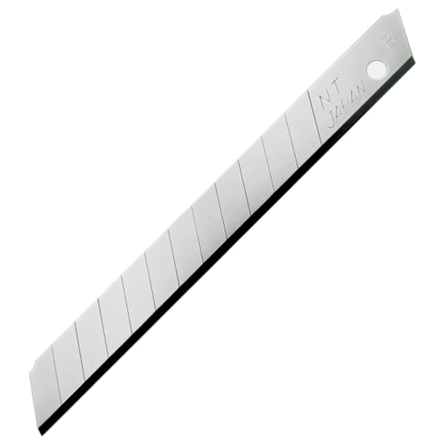 NT Cutter 9mm Snap-Off Blades, 50-Blade Pack, 80mm Length | Professional Carbon Steel for Paper, Vinyl, Crafts
