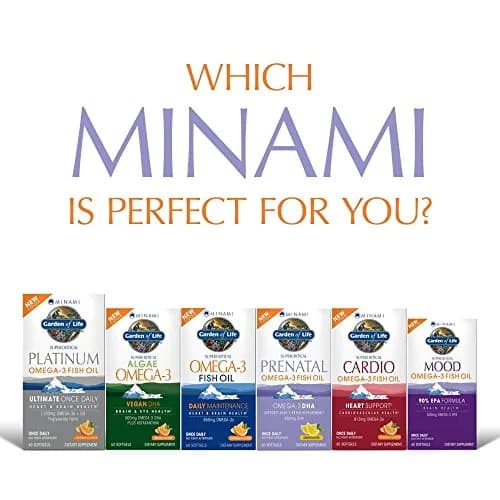 Garden of Life Minami Prenatal DHA Omega-3 Fish Oil 640mg DHA & 104mg EPA Lemon Flavored 30ct | Supports Baby's Brain Development & Maternal Health thumbnail 4
