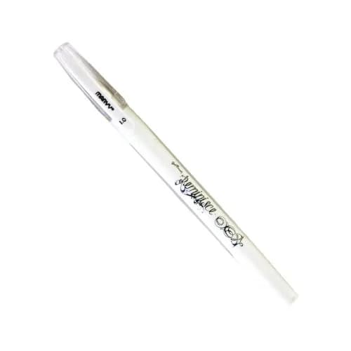 Marvy Uchida Reminisce Unique Smooth Gel Excel Pen, White | 1mm archival gel ink for scrapbooks & crafts thumbnail 1