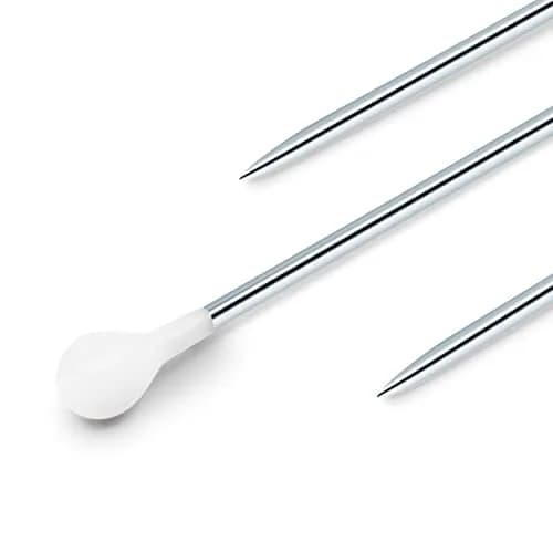 Dritz Dipped Head Applique Pins 3/4-Inch (19 mm) | 150-Count White Pins for Quilting & Crafts thumbnail 2