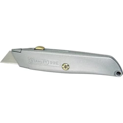 Stanley Utility Knife 6.1in Retractable Blade | Stainless Steel, Silver thumbnail 1