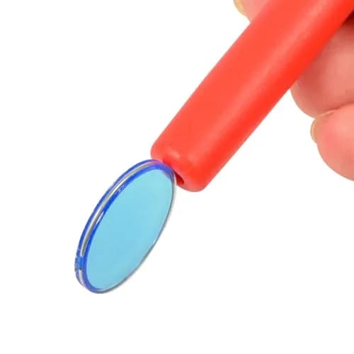 LEARNING ADVANTAGE Transparent Plastic Counters, Steel-Ringed, Set of 50 | Durable Assorted Color Counting Tools thumbnail 5