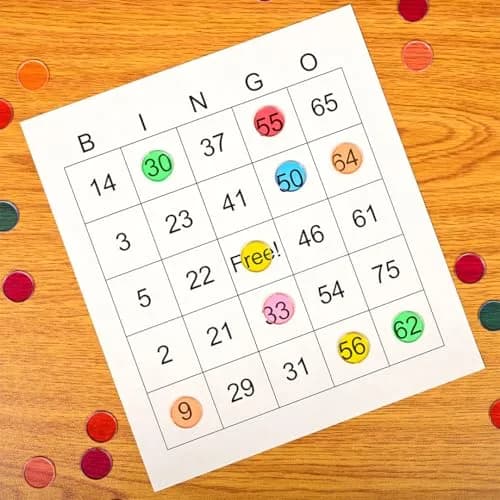 LEARNING ADVANTAGE Transparent Plastic Counters, Steel-Ringed, Set of 50 | Durable Assorted Color Counting Tools thumbnail 2
