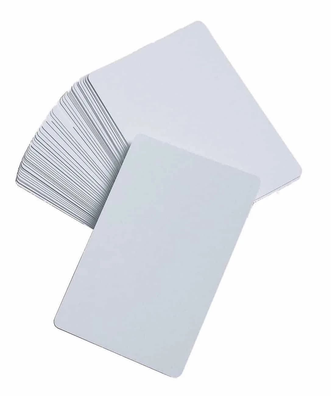 Learning Advantage Blank Playing Cards 50-Piece Pack | DIY Game Cards, Flash Cards, Memory Games