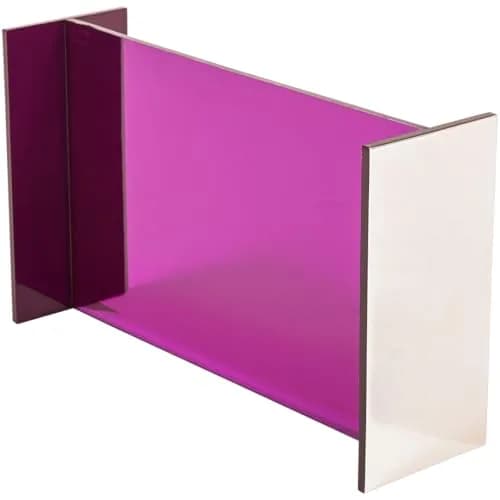 LEARNING ADVANTAGE Reflective GeoMirror 6"L x 4"W | Create Expert Drawings & Observe Reflections thumbnail 1