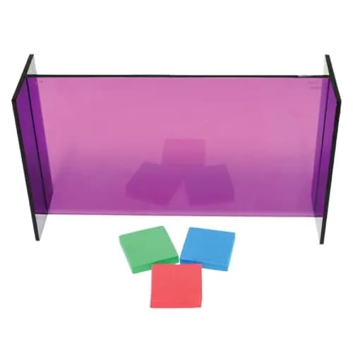 LEARNING ADVANTAGE Reflective GeoMirror 6"L x 4"W | Create Expert Drawings & Observe Reflections thumbnail 6