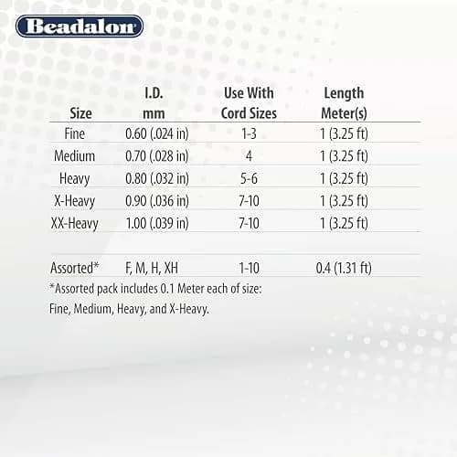 Beadalon French Beading Craft Wire - 0.60 mm / .024 in, 12 in, .925 Silver | Durable Jewelry Wire for Fine Crafting thumbnail 4
