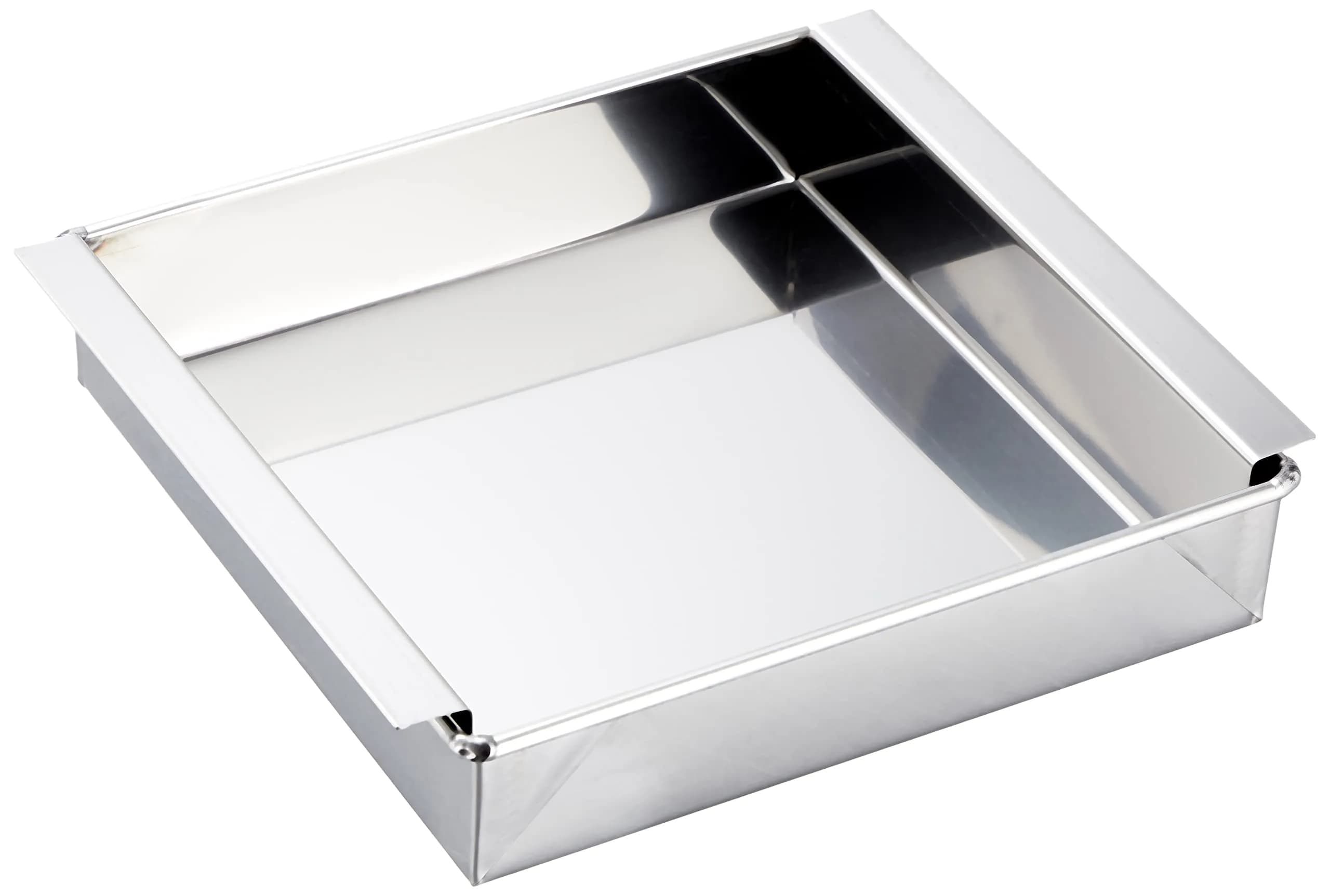 TKG遠藤商事 Egg Tofu Steamer 24cm | Japanese Stainless Steel, Kanto Style, Commercial Grade