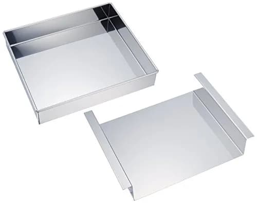 TKG遠藤商事 Egg Tofu Agar Jelly Mold, Rectangular, Stainless Steel, 21cm | Hygienic Egg Tofu Mold thumbnail 2