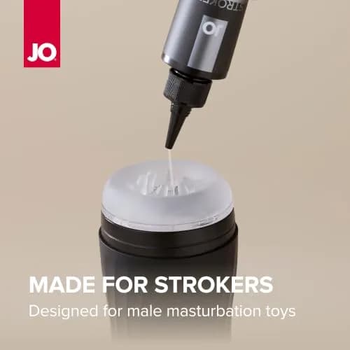 JO Water Based Stroker Lube 120ml (4 fl oz) | Thick Cushioned Glide for Male Toys thumbnail 4