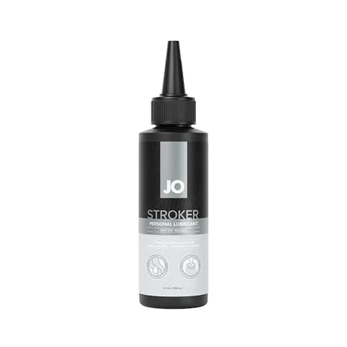 JO Water Based Stroker Lube 120ml (4 fl oz) | Thick Cushioned Glide for Male Toys thumbnail 1