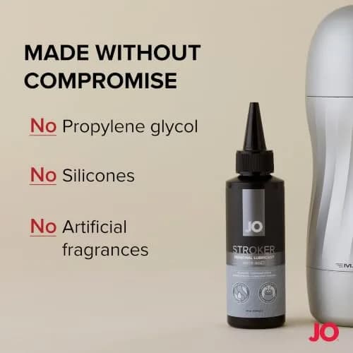 JO Water Based Stroker Lube 120ml (4 fl oz) | Thick Cushioned Glide for Male Toys thumbnail 8