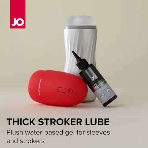 JO Water Based Stroker Lube 120ml (4 fl oz) | Thick Cushioned Glide for Male Toys thumbnail 9