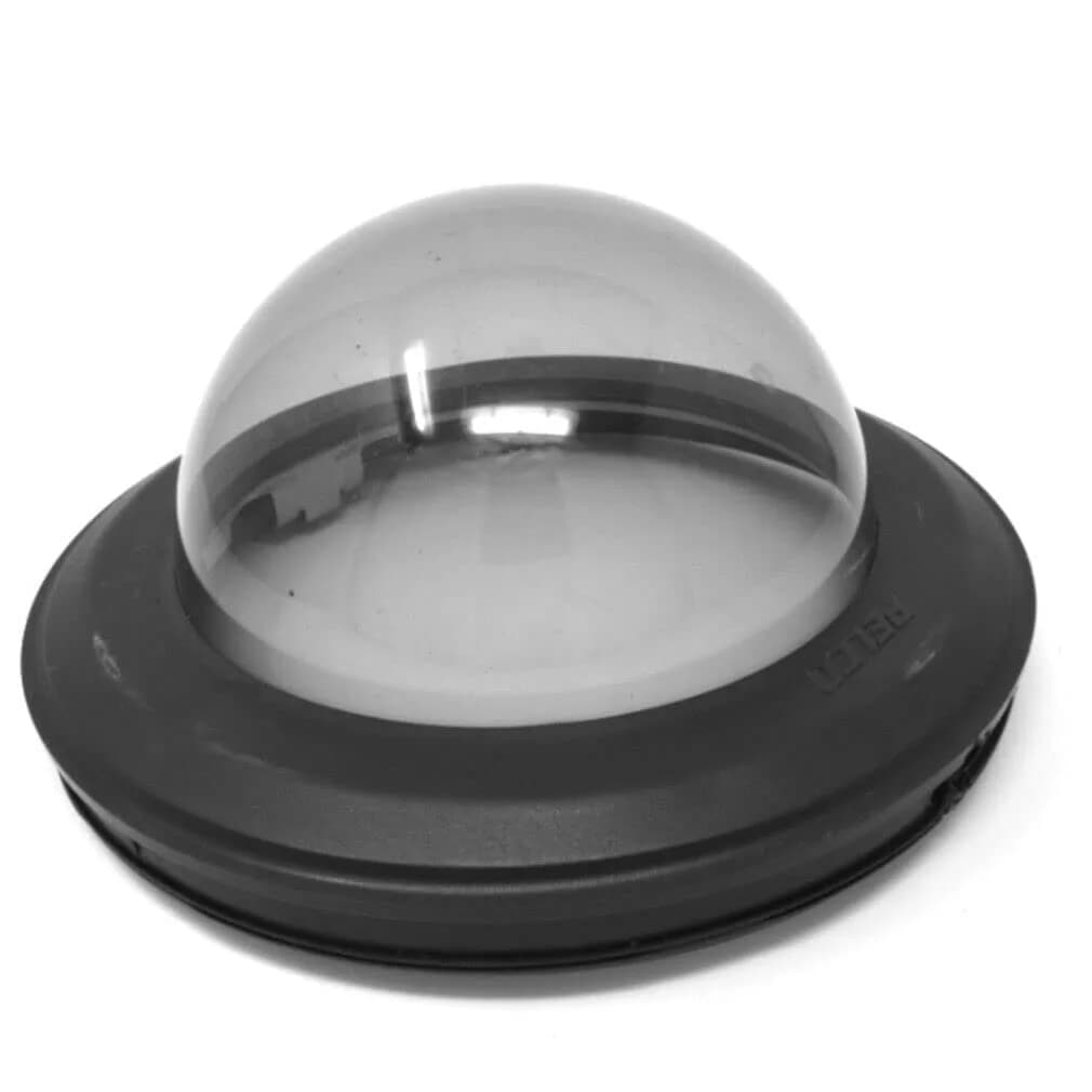 Pelco Spectra III & SE Dome BLK Pend SMKE | Outdoor & Indoor Security Camera with Wall Mount — black