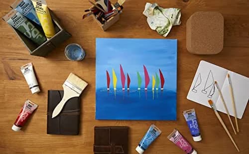 PEBEO Acrylic Fine Studio Acrylics Primary Magenta 100ml (3.38oz) | High Viscosity, Matte Finish for Art & Craft thumbnail 3