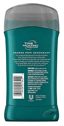 Degree Men Intense Sport Roll-On Deodorant 90ml (3 oz) | Long-Lasting Odor Protection thumbnail 2