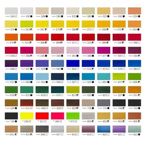 Amsterdam Standard Series Acrylic Paint Tube, Deep Gold 803, 120ml (4 fl oz) | Professional Grade, Fade Resistant thumbnail 3