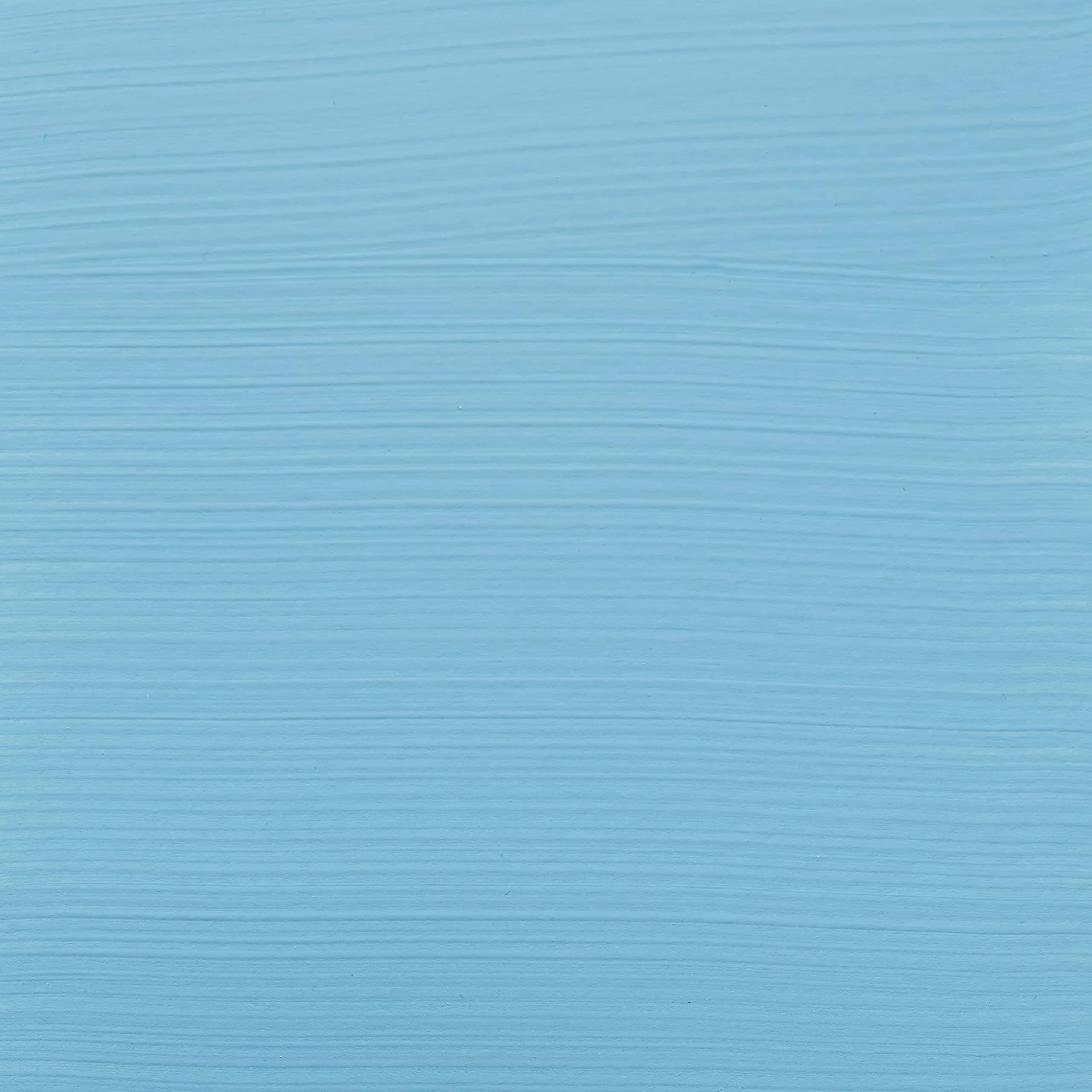 Amsterdam Standard Series Acrylic Paint Tube, Sky Blue Light 551, 120ml (4 fl oz) | Professional Grade, Opaque Finish - view 3