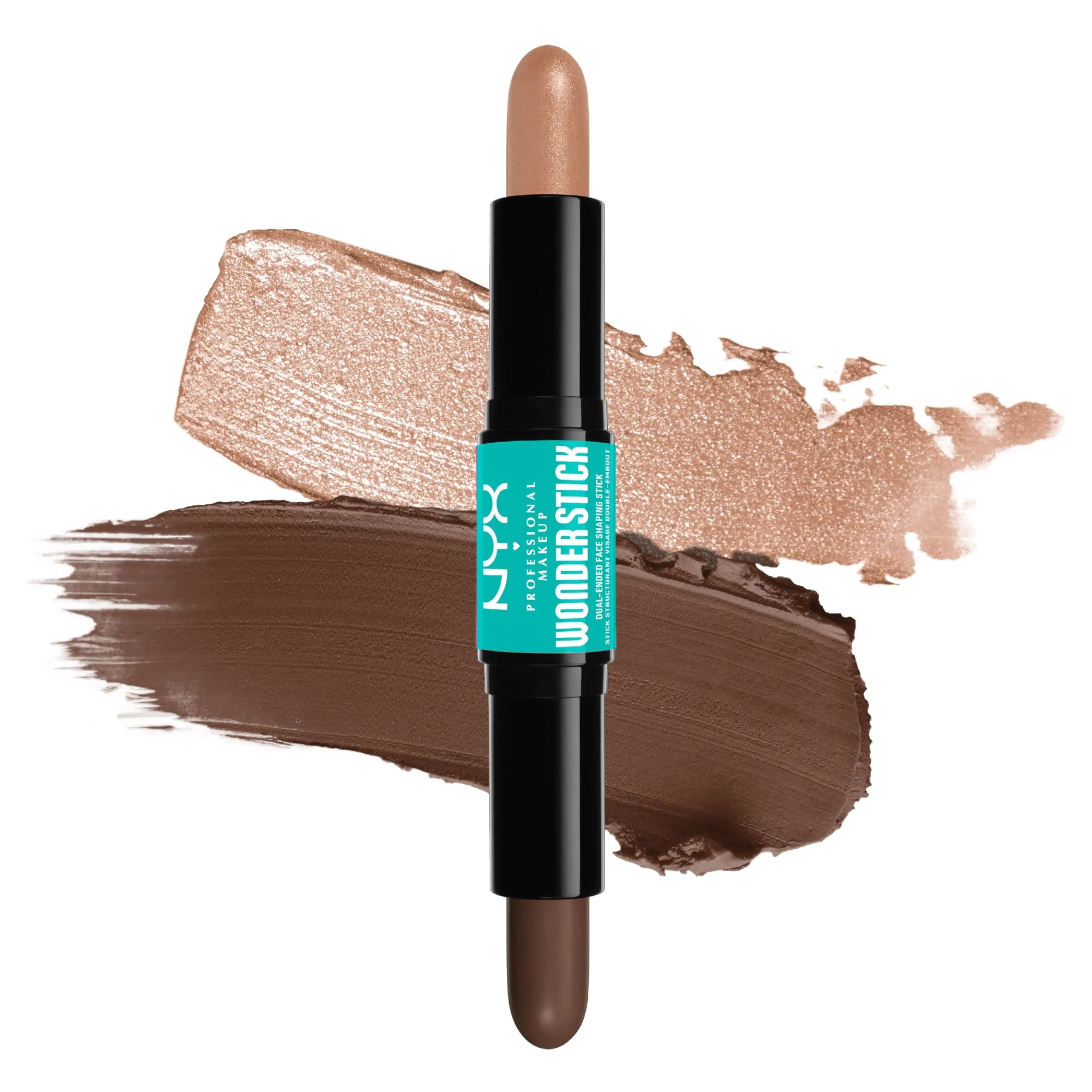 NYX PROFESSIONAL MAKEUP Wonder Stick Highlight & Contour - Universal 1 Count — Rich