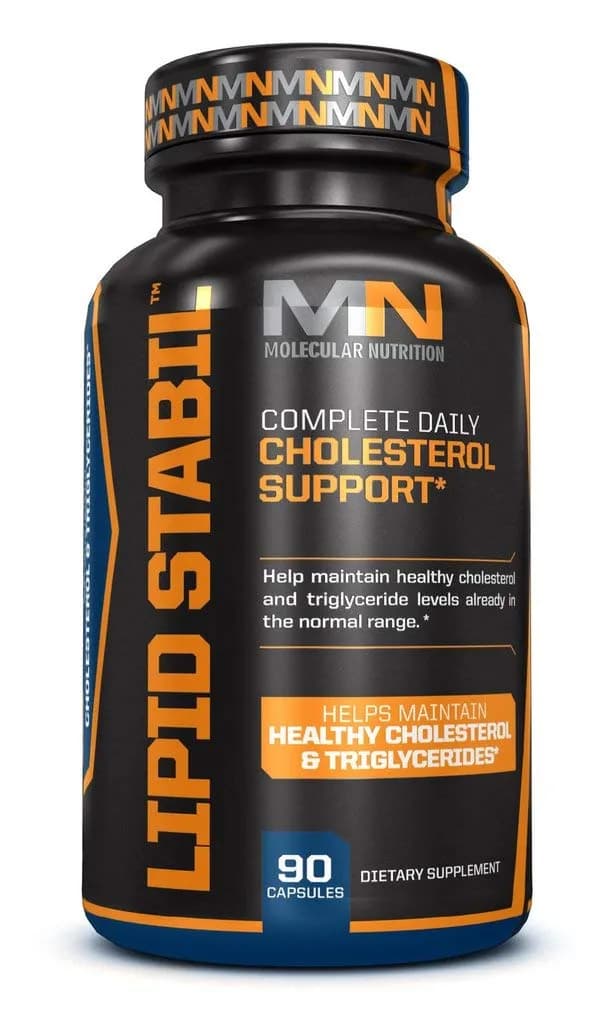 Molecular Nutrition Lipid Stabil 90 Capsules | Natural Antioxidant & Cholesterol Support
