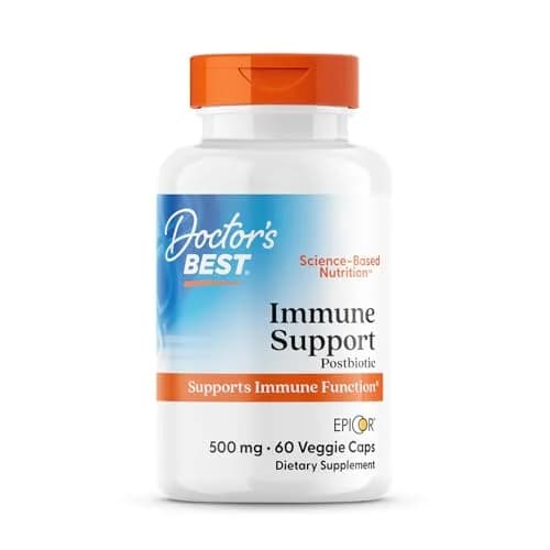 Doctor's BEST EpiCor 500 mg Vegan Supplement | Immune & Gut Support for Adults thumbnail 1