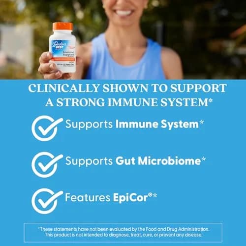 Doctor's BEST EpiCor 500 mg Vegan Supplement | Immune & Gut Support for Adults thumbnail 4