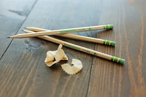 Ticonderoga Envirostik Wood-Cased Pencils #2 HB Soft Natural 12 Count | Smooth Writing & Clean Corrections thumbnail 7