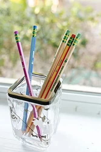 Ticonderoga Envirostik Wood-Cased Pencils #2 HB Soft Natural 12 Count | Smooth Writing & Clean Corrections thumbnail 8
